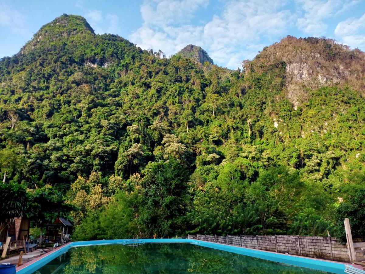Campingsite Swimming Pool Ban Nongkham Экстерьер фото