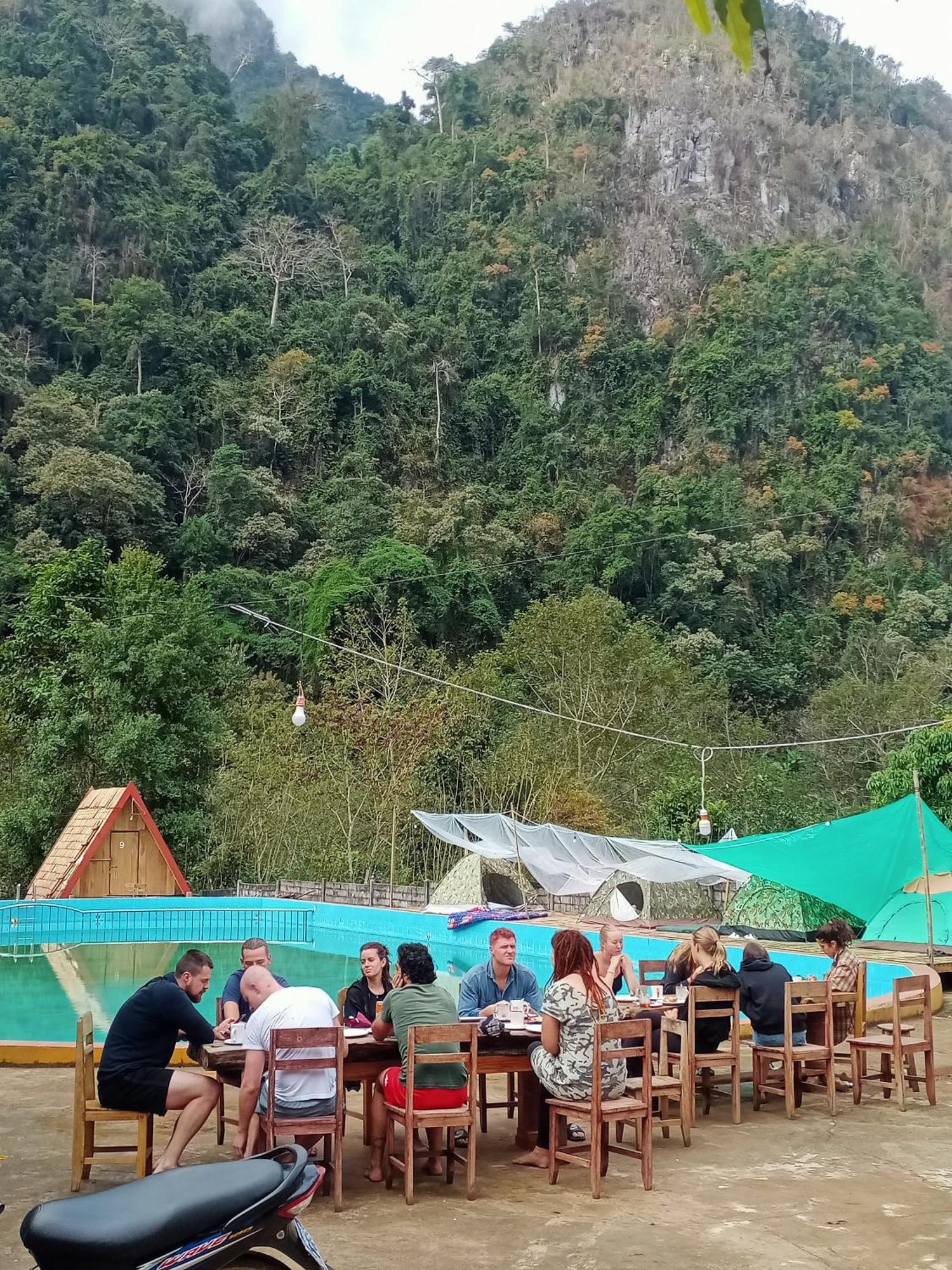 Campingsite Swimming Pool Ban Nongkham Экстерьер фото