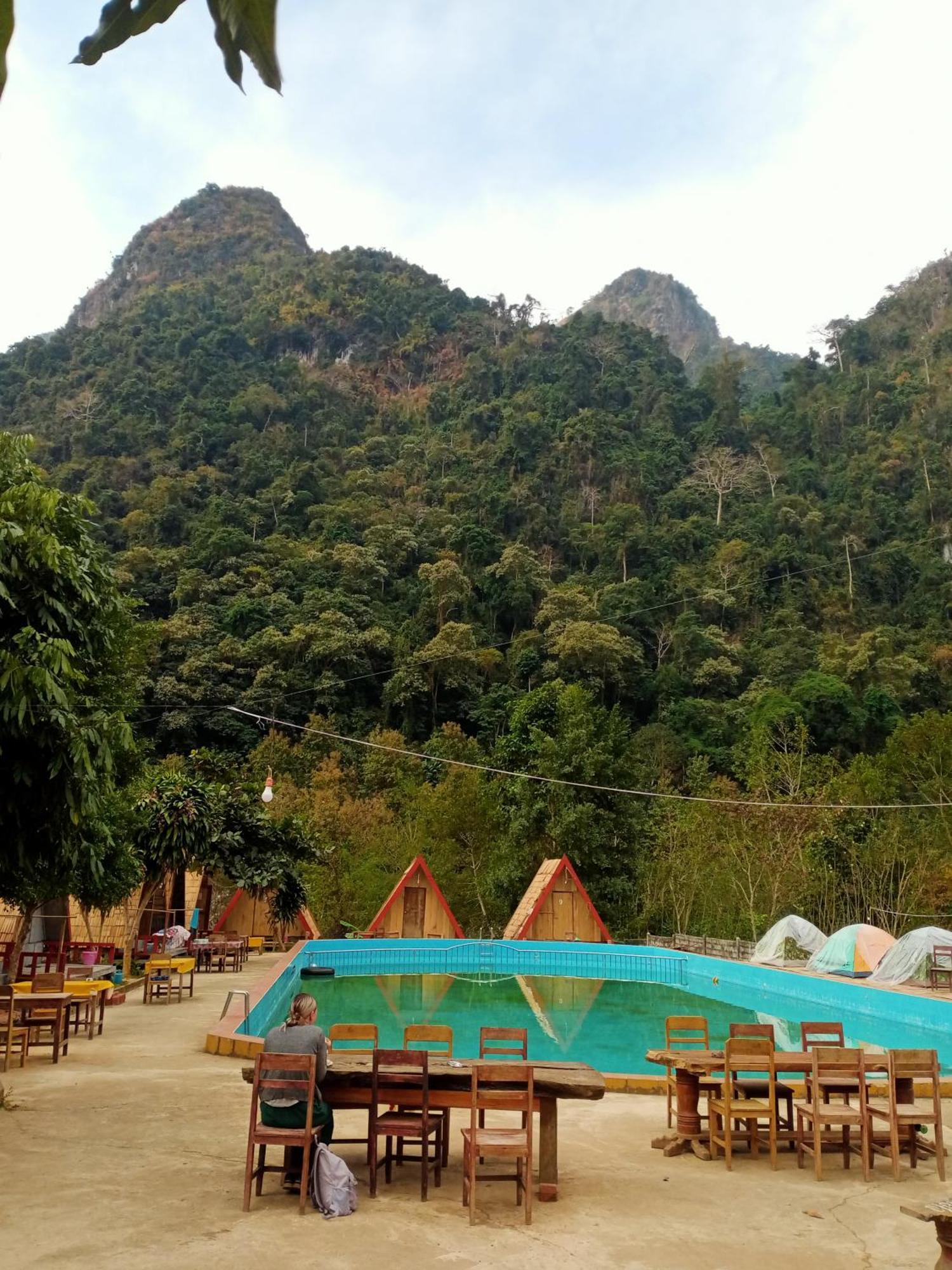 Campingsite Swimming Pool Ban Nongkham Экстерьер фото