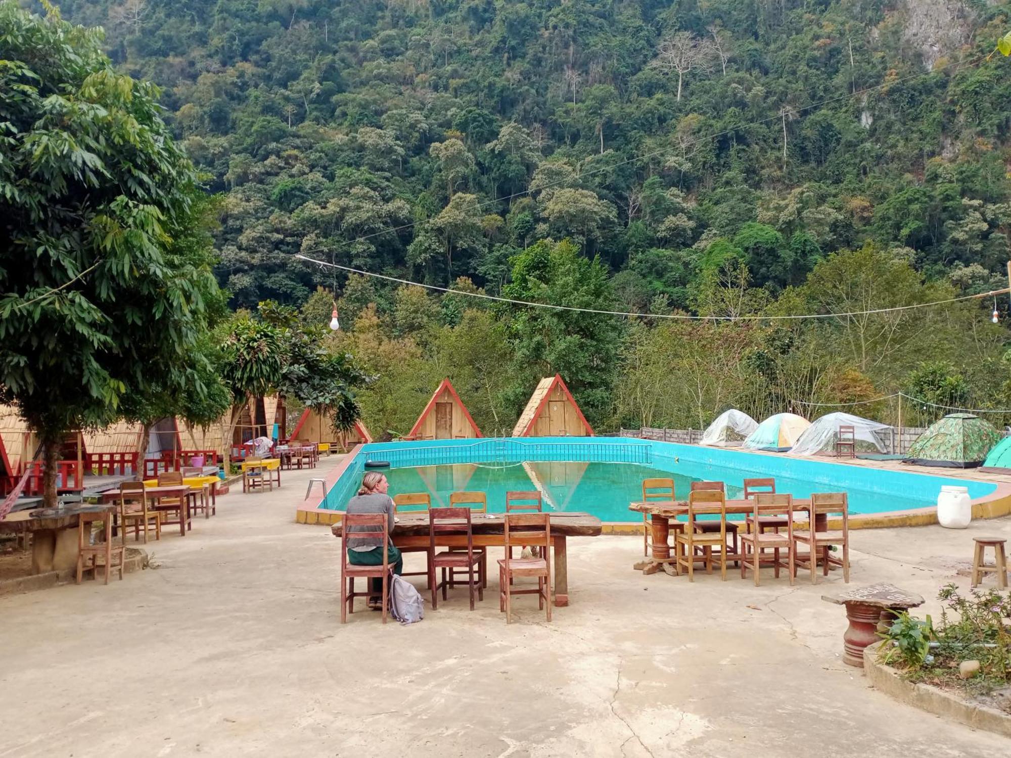 Campingsite Swimming Pool Ban Nongkham Экстерьер фото