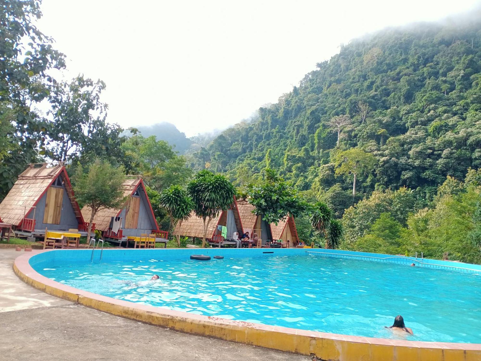 Campingsite Swimming Pool Ban Nongkham Экстерьер фото