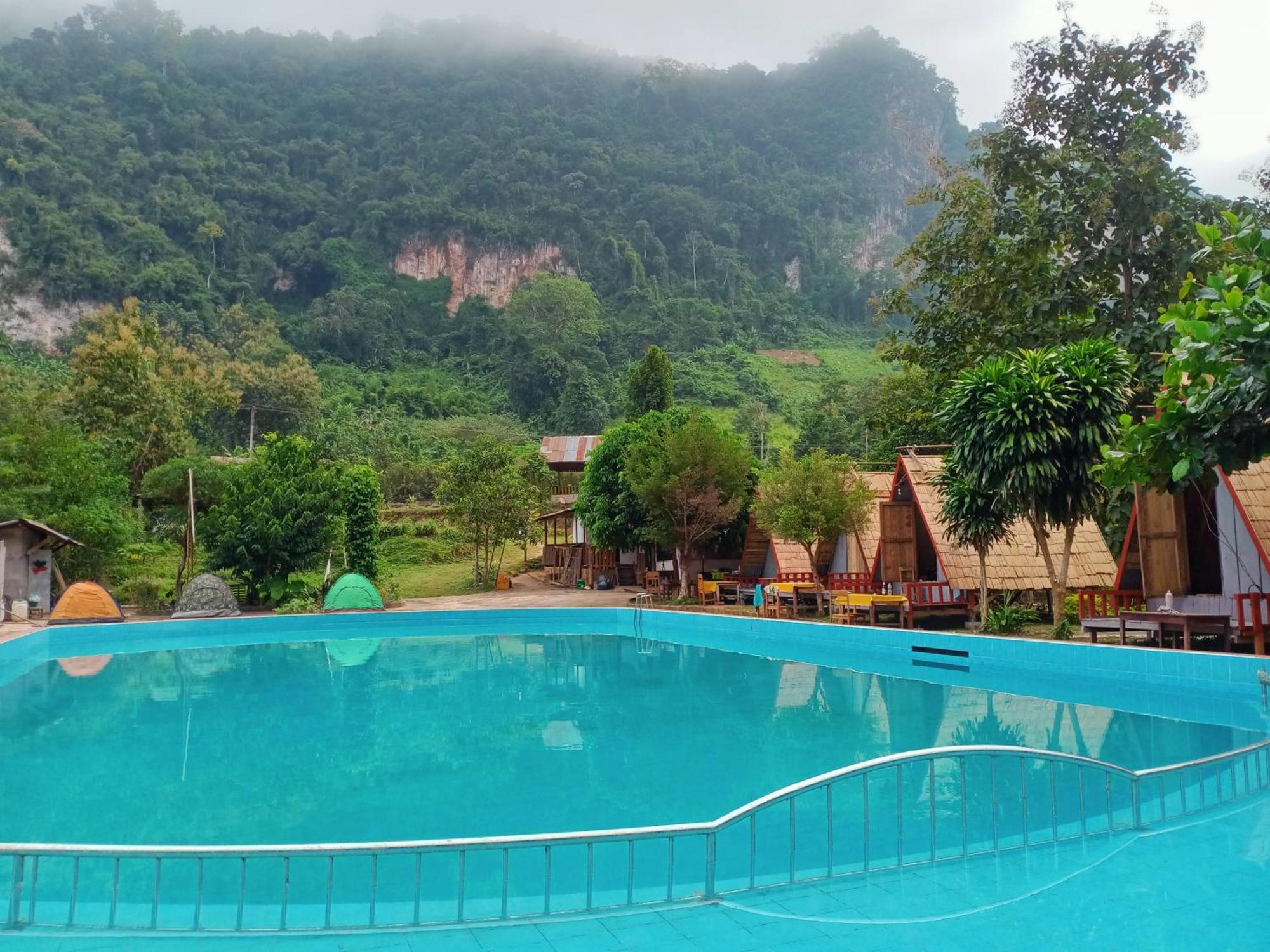 Campingsite Swimming Pool Ban Nongkham Экстерьер фото