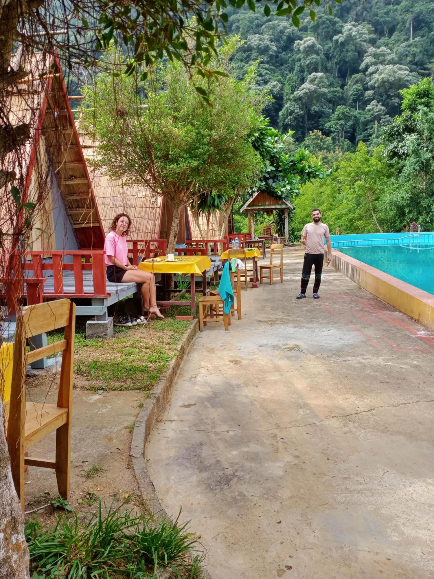 Campingsite Swimming Pool Ban Nongkham Экстерьер фото