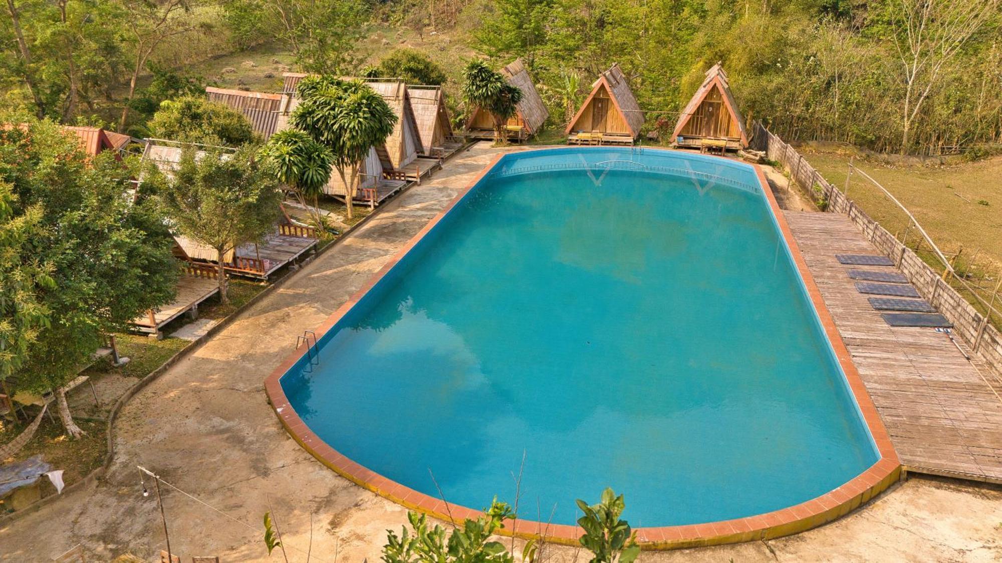 Campingsite Swimming Pool Ban Nongkham Экстерьер фото