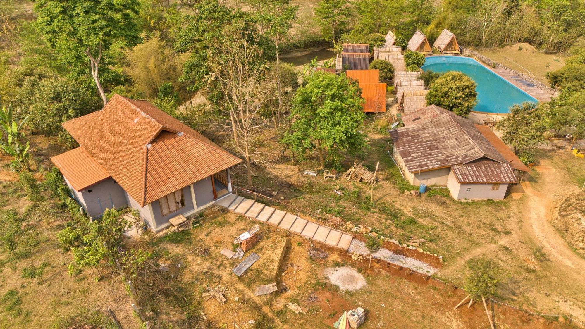 Campingsite Swimming Pool Ban Nongkham Экстерьер фото